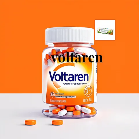 Voltaren crema sin receta